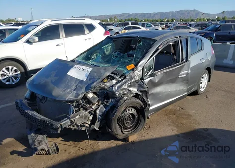 2011 Honda Insight Lx z USA, uszkodzony, nr VIN JHMZE2H5XBS007922